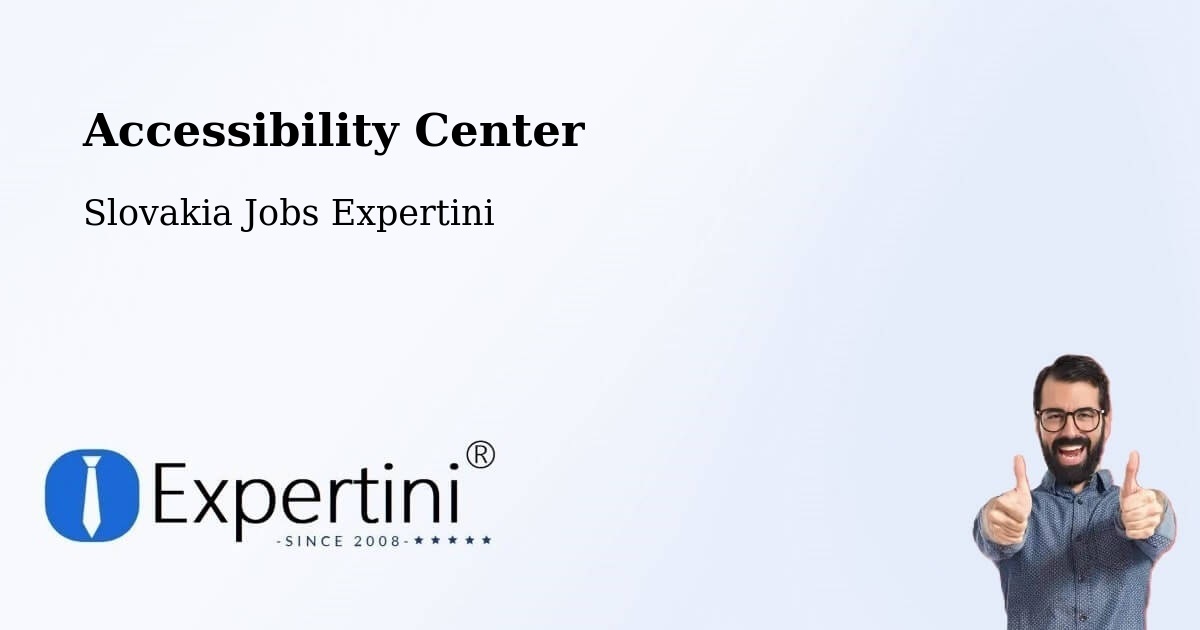 Accessibility Statement – Handlová - Slovakia Jobs Expertini