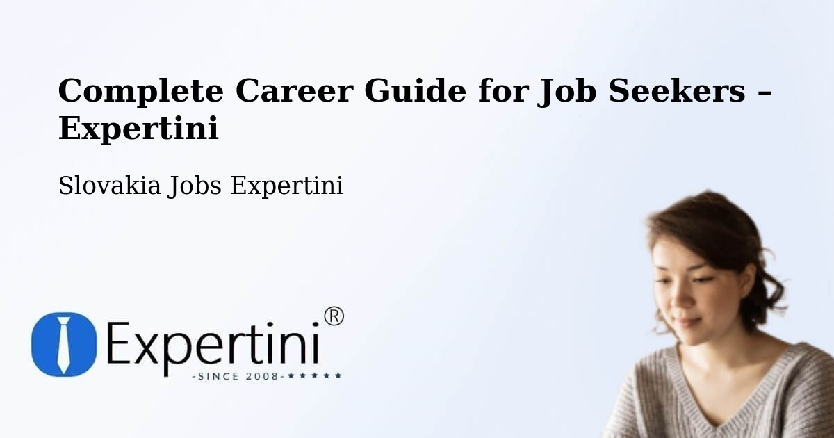 Career Guide for Job Seekers – Handlová - Handlová, Slovakia Jobs Expertini