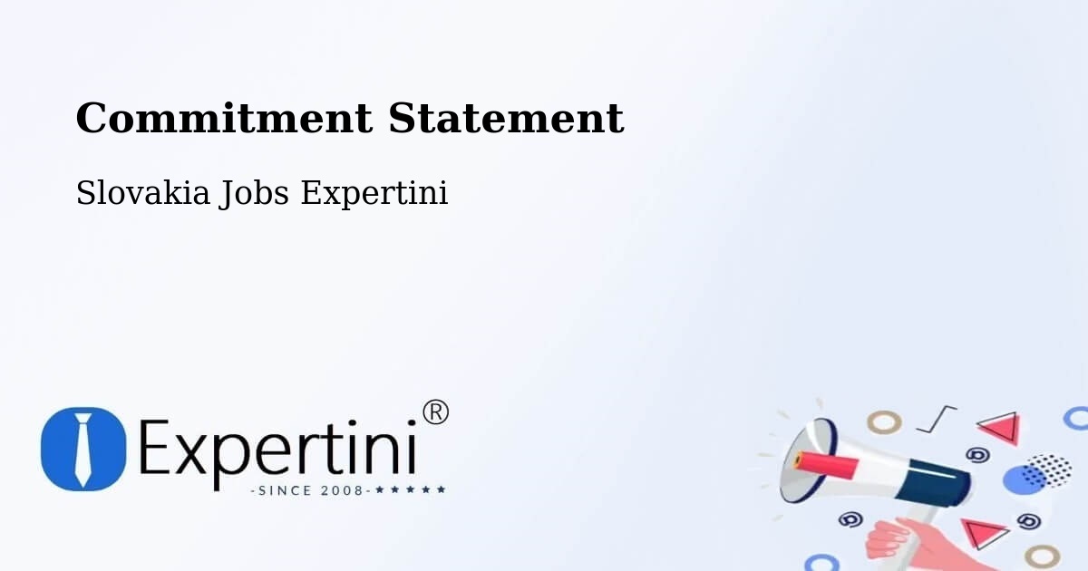 Corporate Commitment – Handlová - Slovakia Jobs Expertini