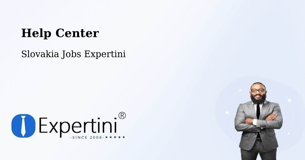 Help Center – Handlová - Slovakia Jobs Expertini