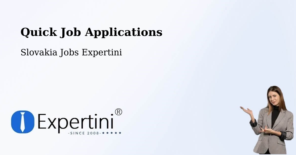 Quick Apply Feature – Handlová - Slovakia Jobs Expertini